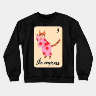 Cat Tarot Crewneck Sweatshirt